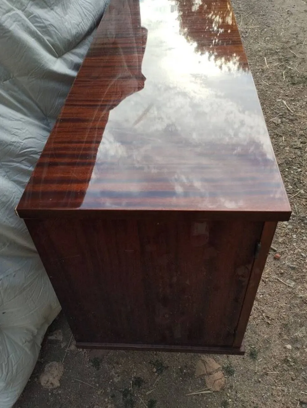 Enfilade Vintage d'Exception en Acajou « Cancale » – SRM – 1962