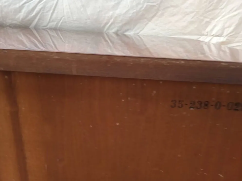 Enfilade Vintage d'Exception en Acajou « Cancale » – SRM – 1962