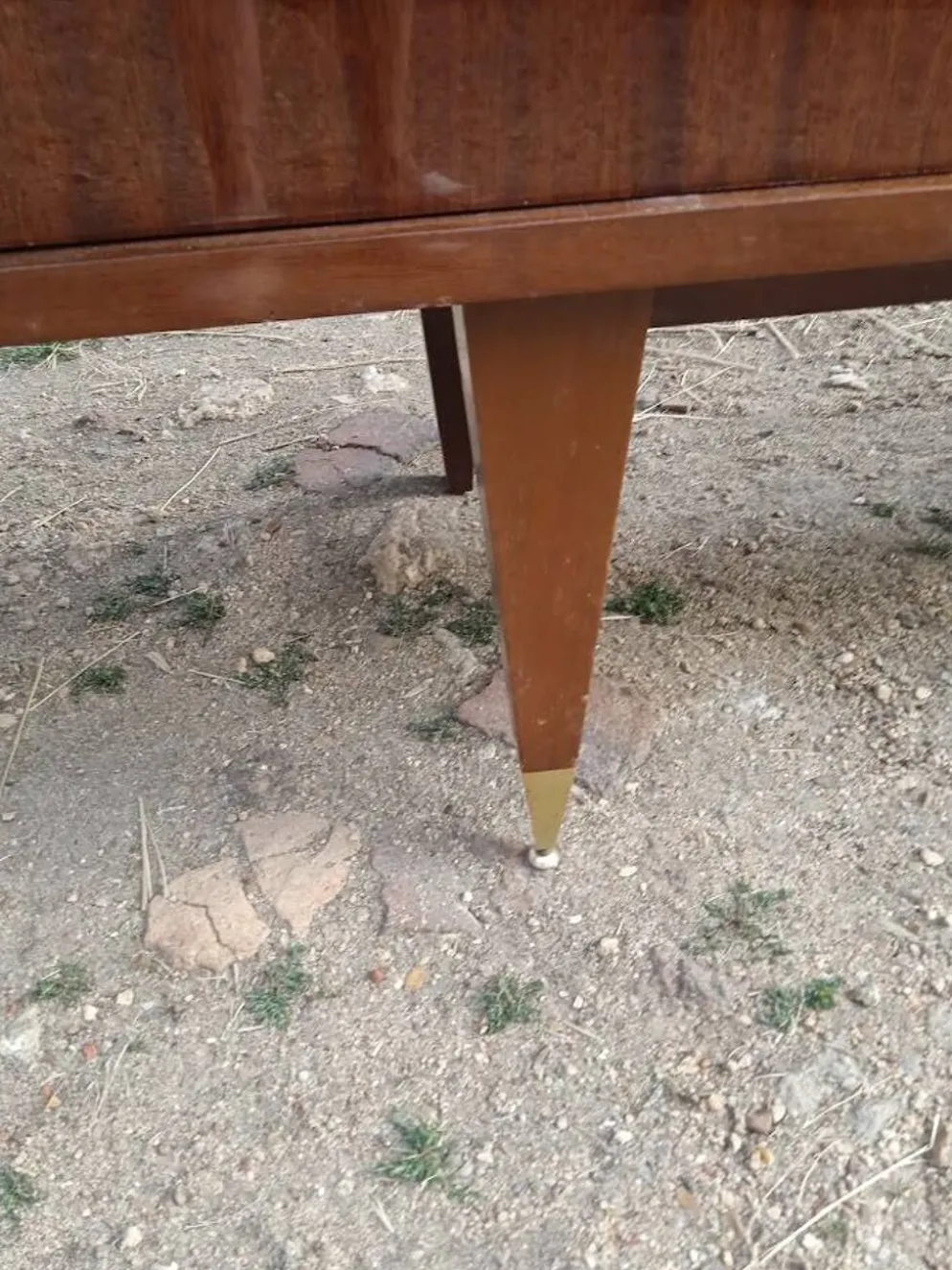 Enfilade Vintage d'Exception en Acajou « Cancale » – SRM – 1962