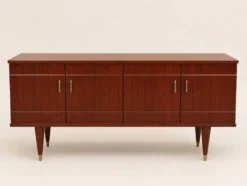 Enfilade Vintage d'Exception en Acajou « Cancale » – SRM – 1962