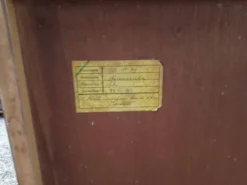 Enfilade Vintage d'Exception en Acajou « Cancale » – SRM – 1962