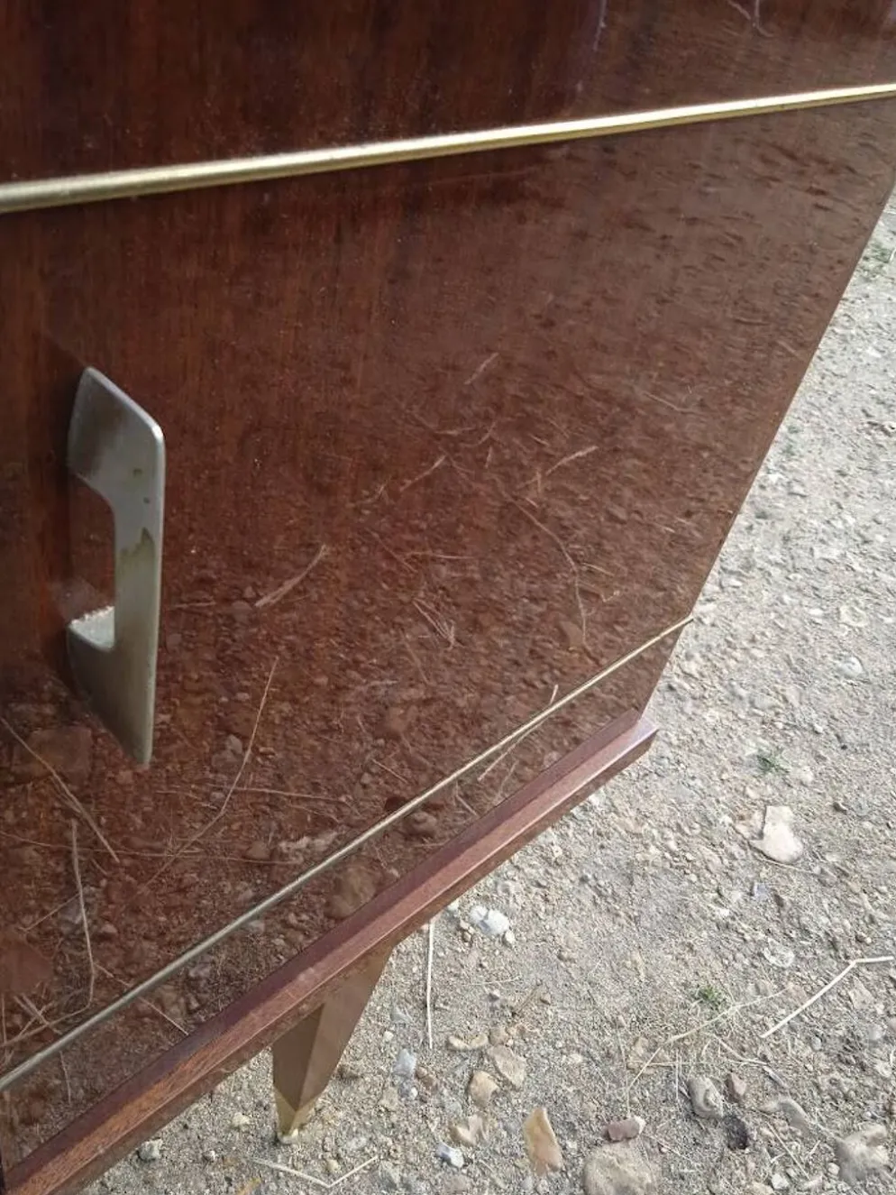Enfilade Vintage d'Exception en Acajou « Cancale » – SRM – 1962