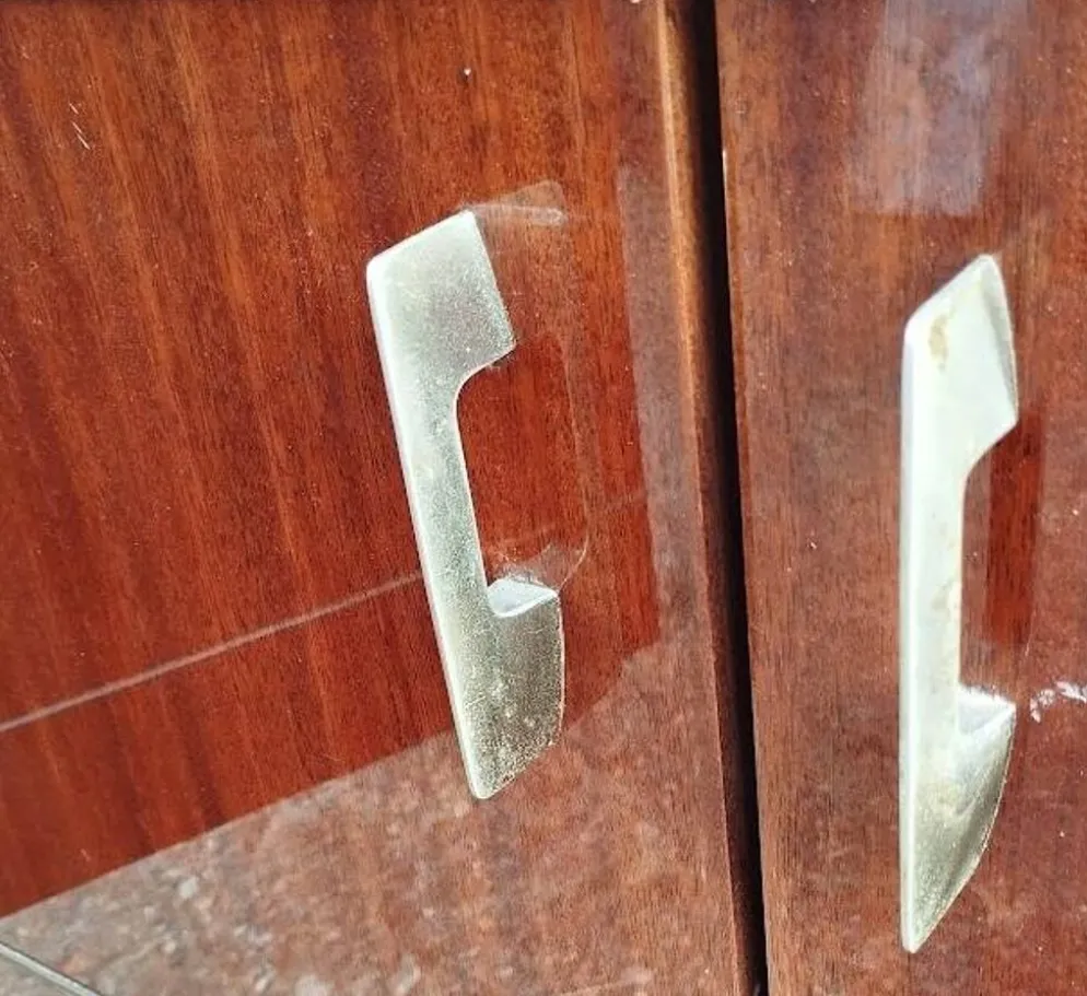 Enfilade Vintage d'Exception en Acajou « Cancale » – SRM – 1962