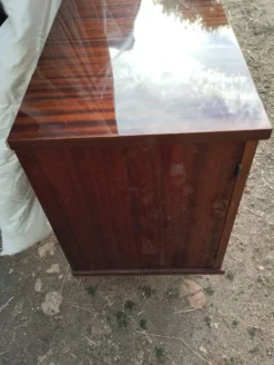 Enfilade Vintage d'Exception en Acajou « Cancale » – SRM – 1962