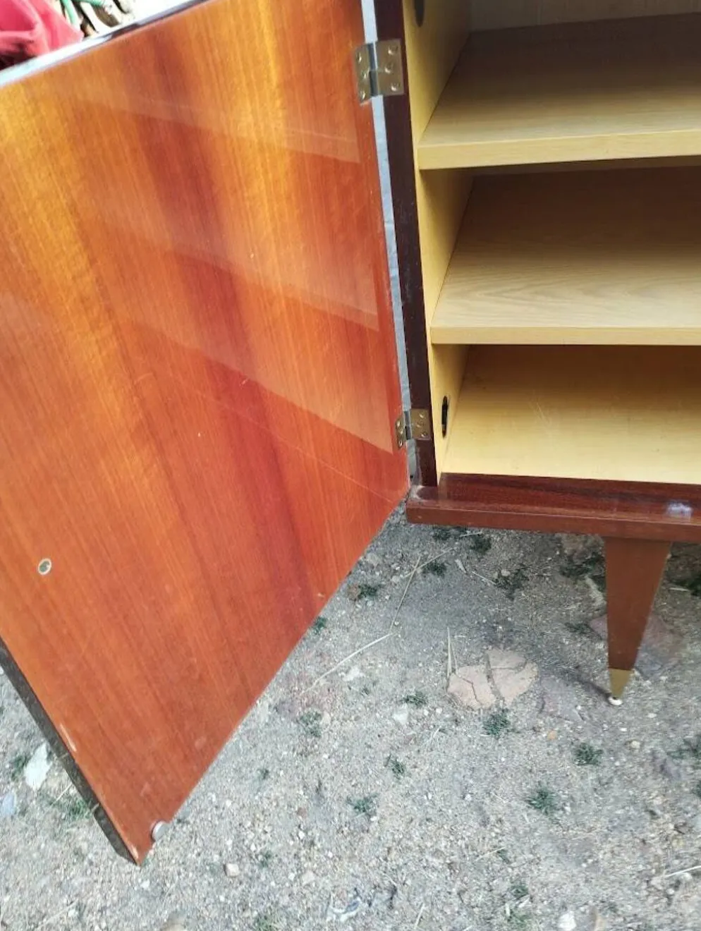 Enfilade Vintage d'Exception en Acajou « Cancale » – SRM – 1962