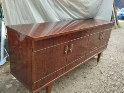 Enfilade Vintage d'Exception en Acajou « Cancale » – SRM – 1962