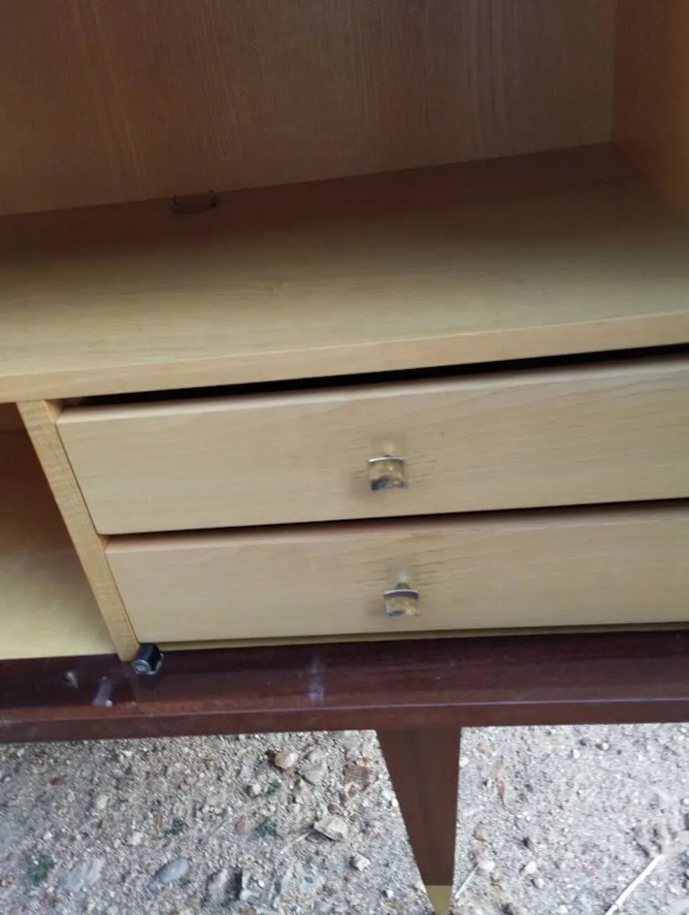 Enfilade Vintage d'Exception en Acajou « Cancale » – SRM – 1962