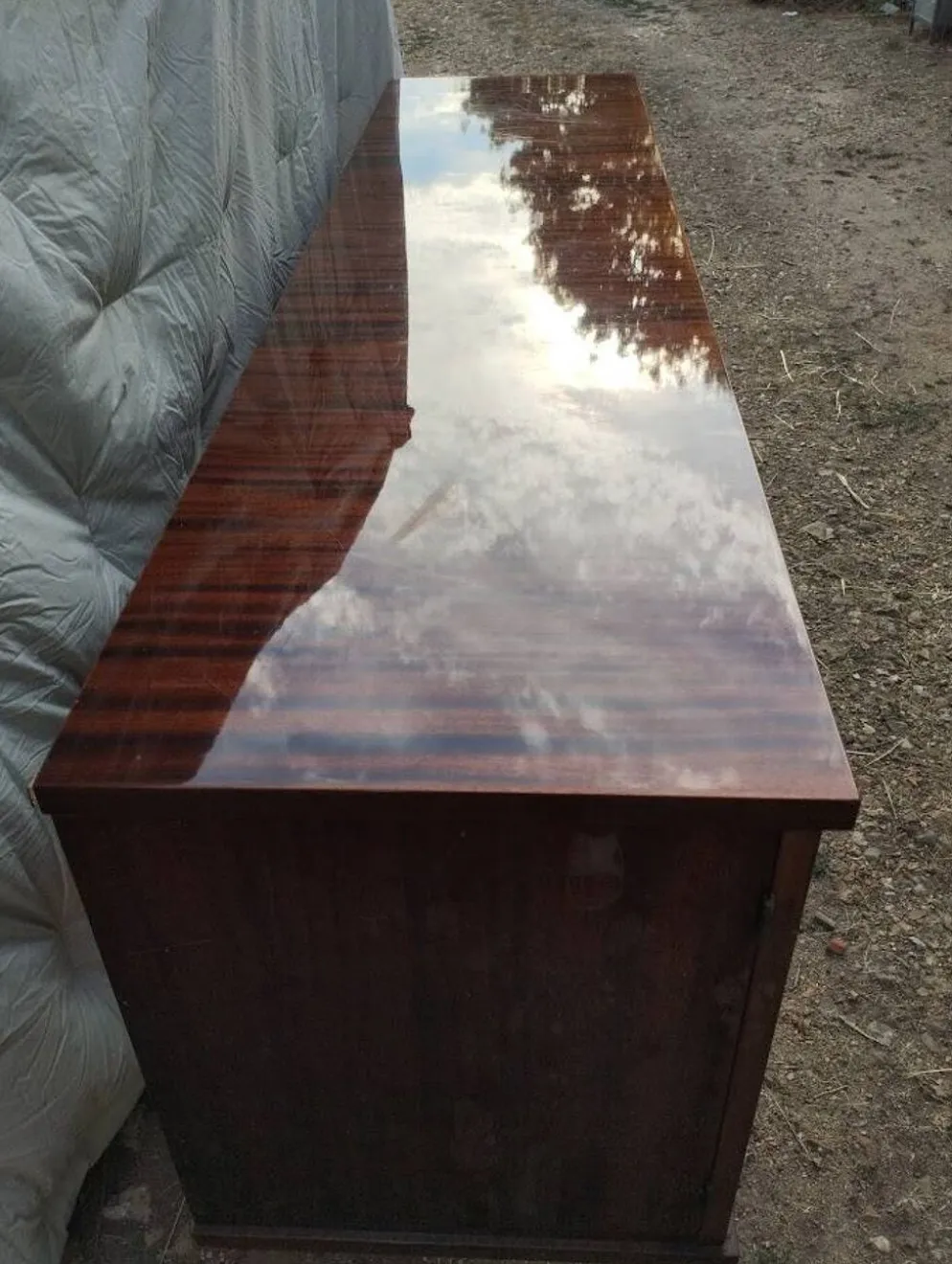 Enfilade Vintage d'Exception en Acajou « Cancale » – SRM – 1962