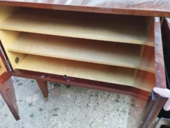 Enfilade Vintage d'Exception en Acajou « Cancale » – SRM – 1962