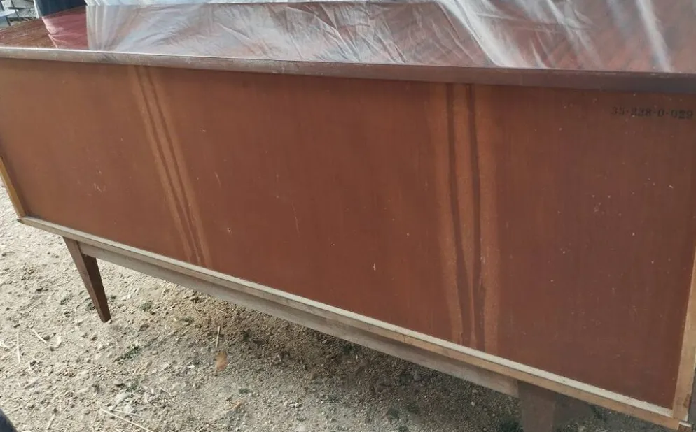 Enfilade Vintage d'Exception en Acajou « Cancale » – SRM – 1962