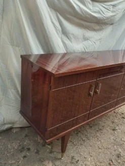 Enfilade Vintage d'Exception en Acajou « Cancale » – SRM – 1962