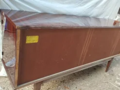 Enfilade Vintage d'Exception en Acajou « Cancale » – SRM – 1962
