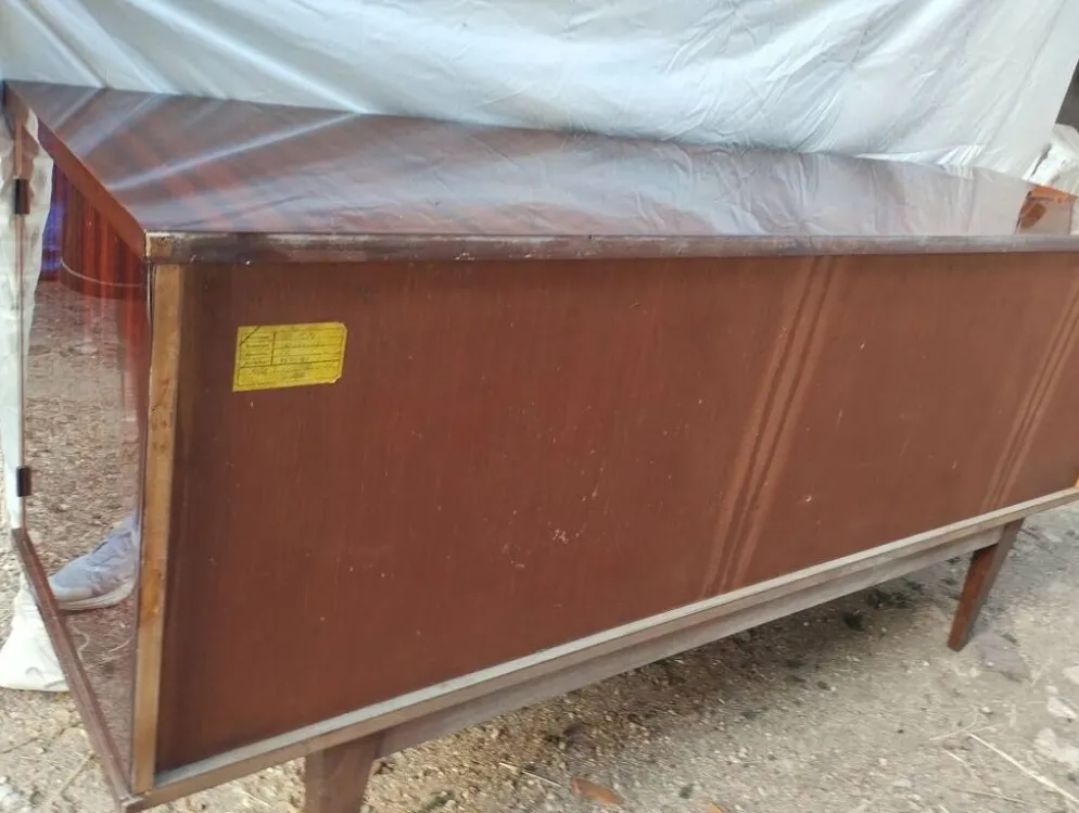 Enfilade Vintage d'Exception en Acajou « Cancale » – SRM – 1962