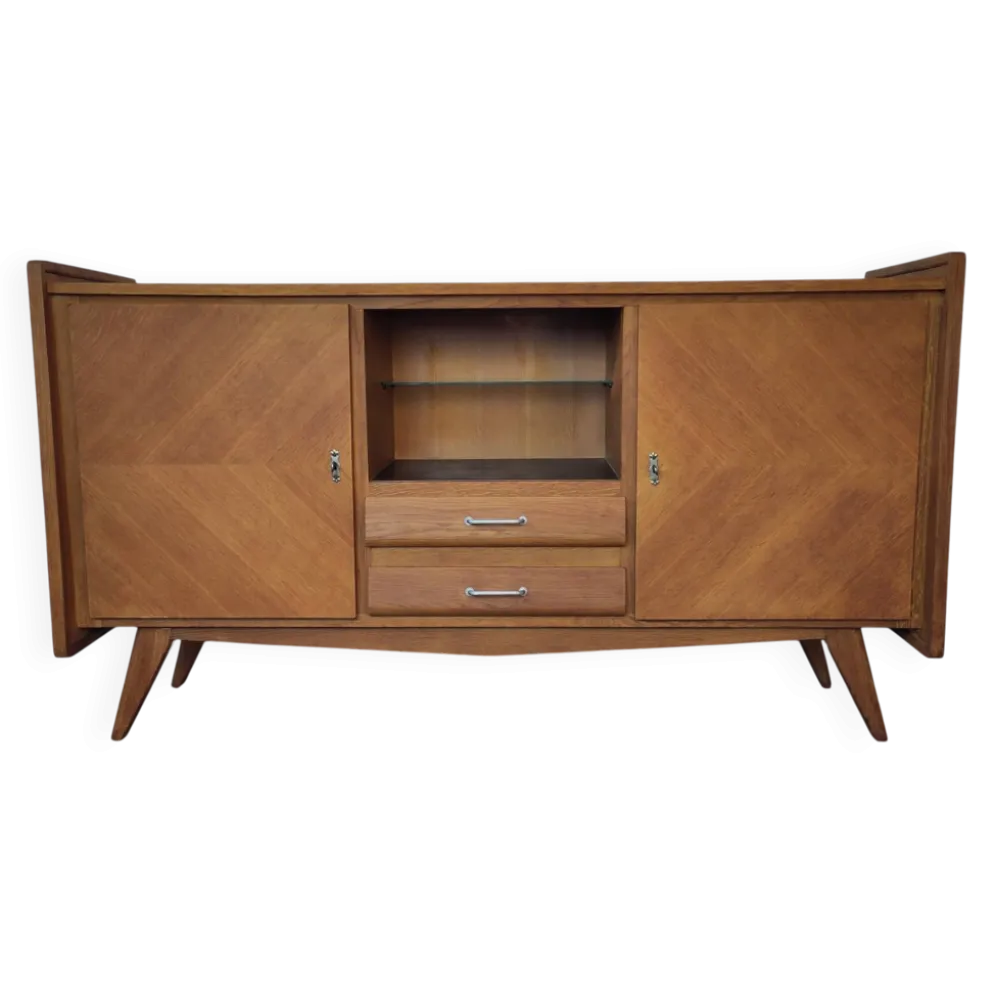Enfilade vintage en chêne