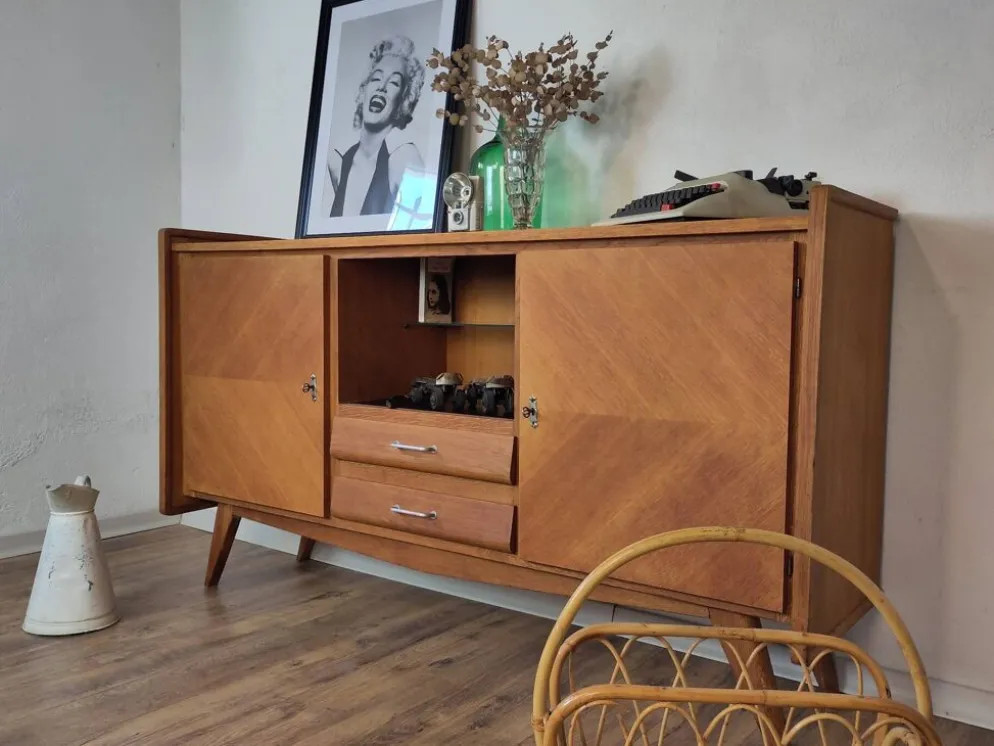 Enfilade vintage en chêne