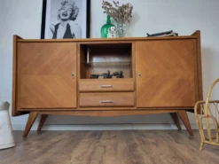 Enfilade vintage en chêne