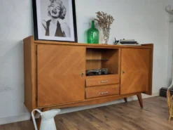 Enfilade vintage en chêne
