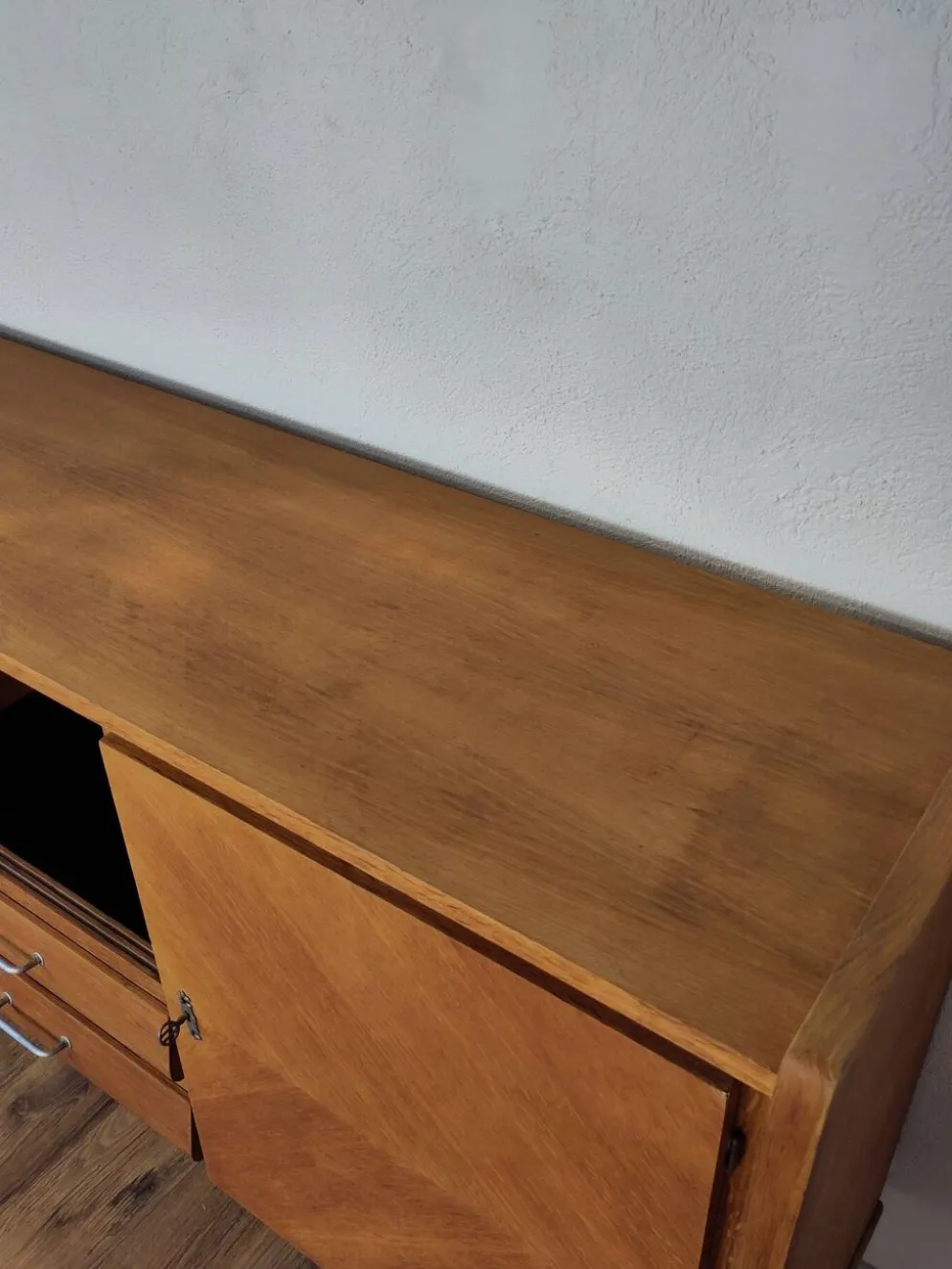 Enfilade vintage en chêne