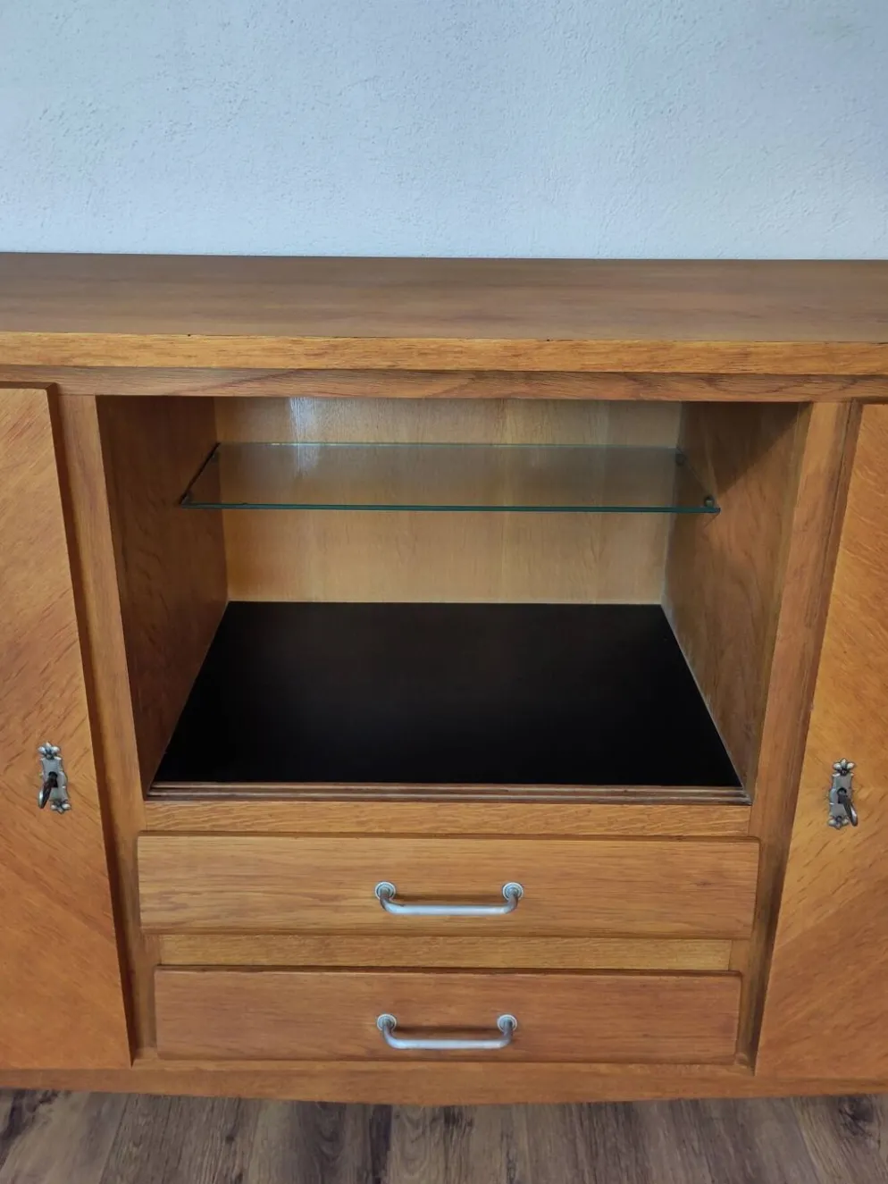 Enfilade vintage en chêne