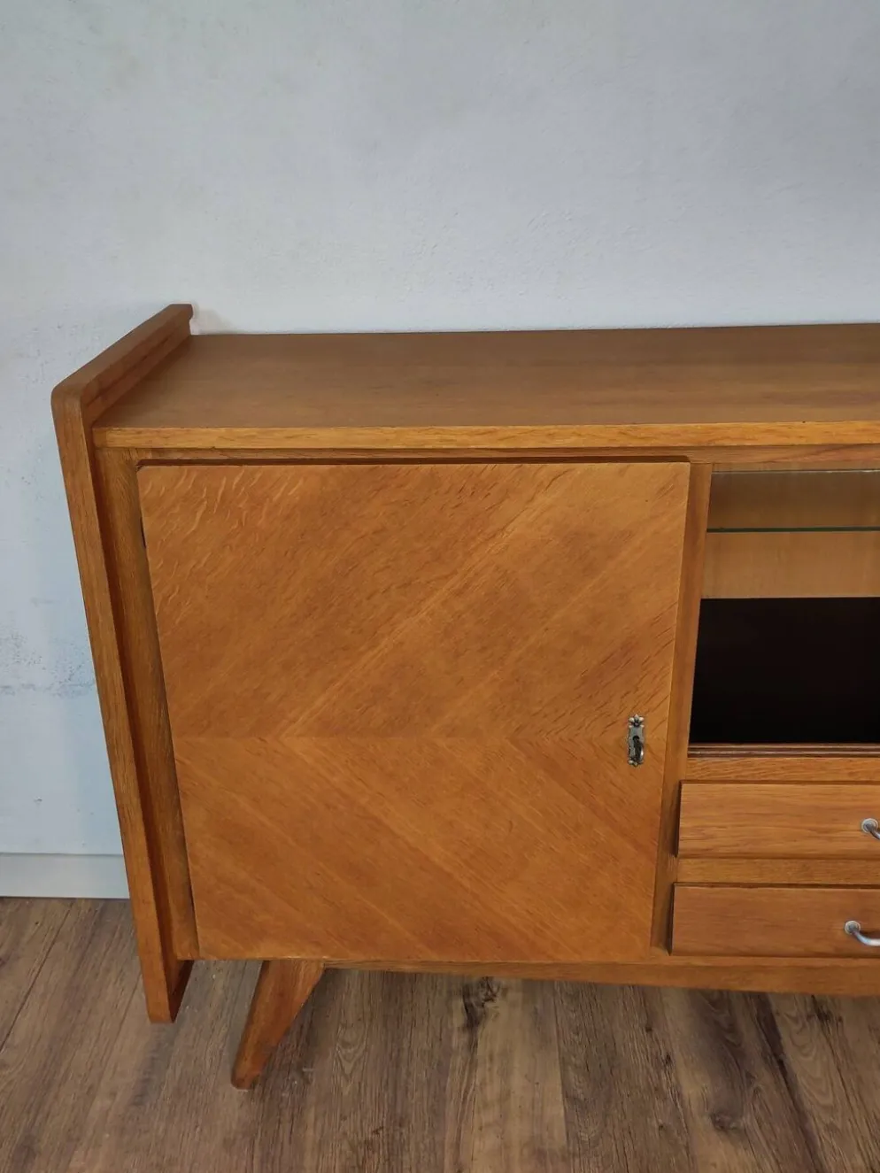 Enfilade vintage en chêne