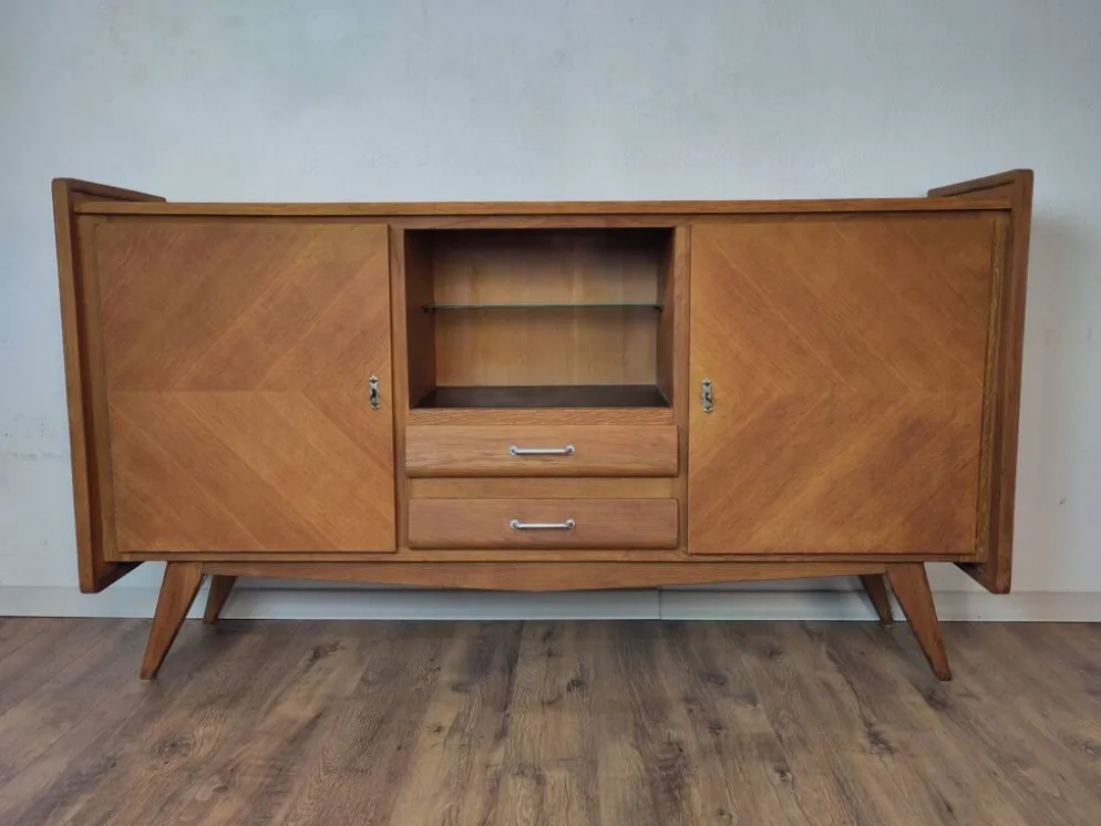 Enfilade vintage en chêne