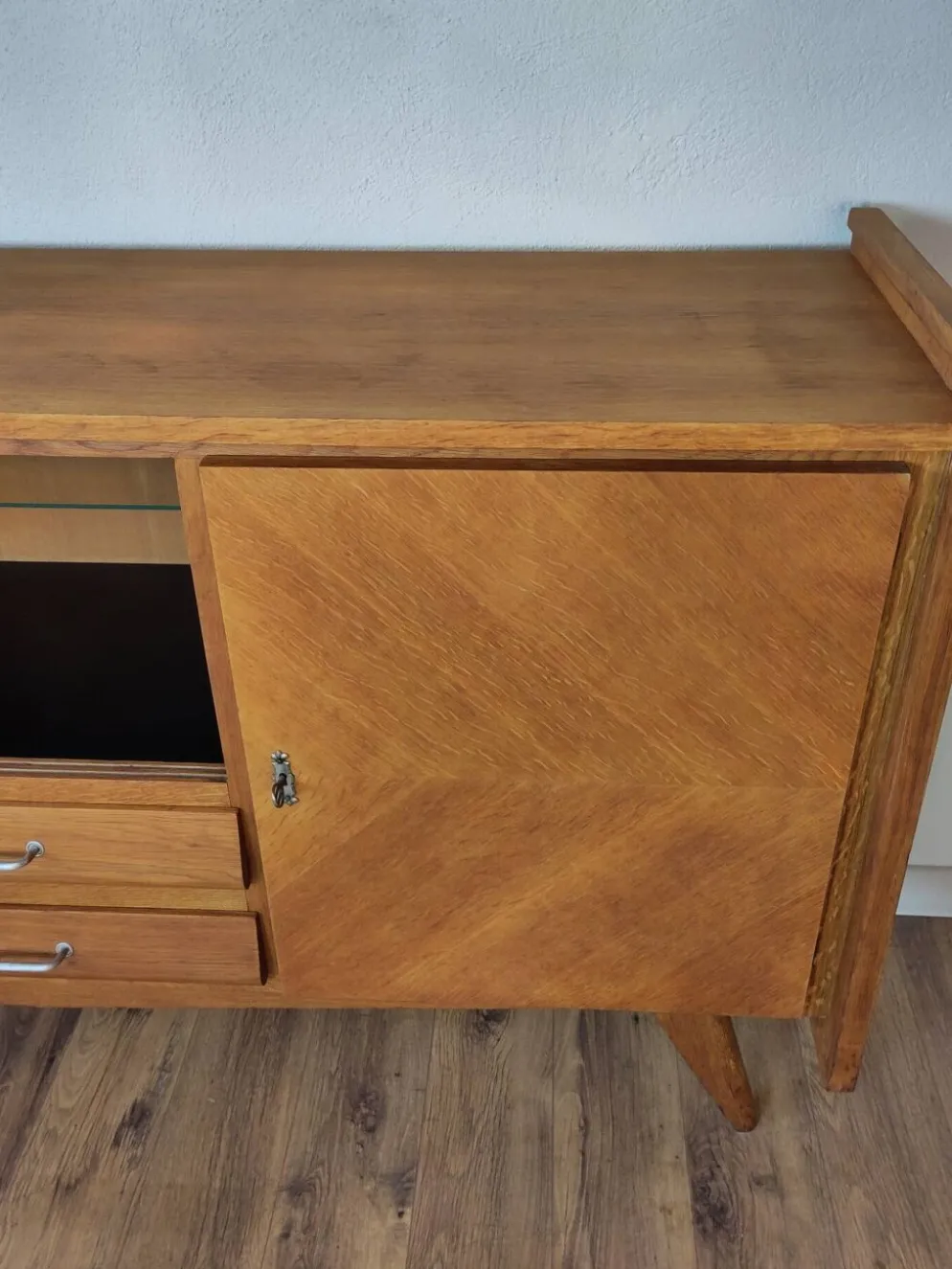 Enfilade vintage en chêne