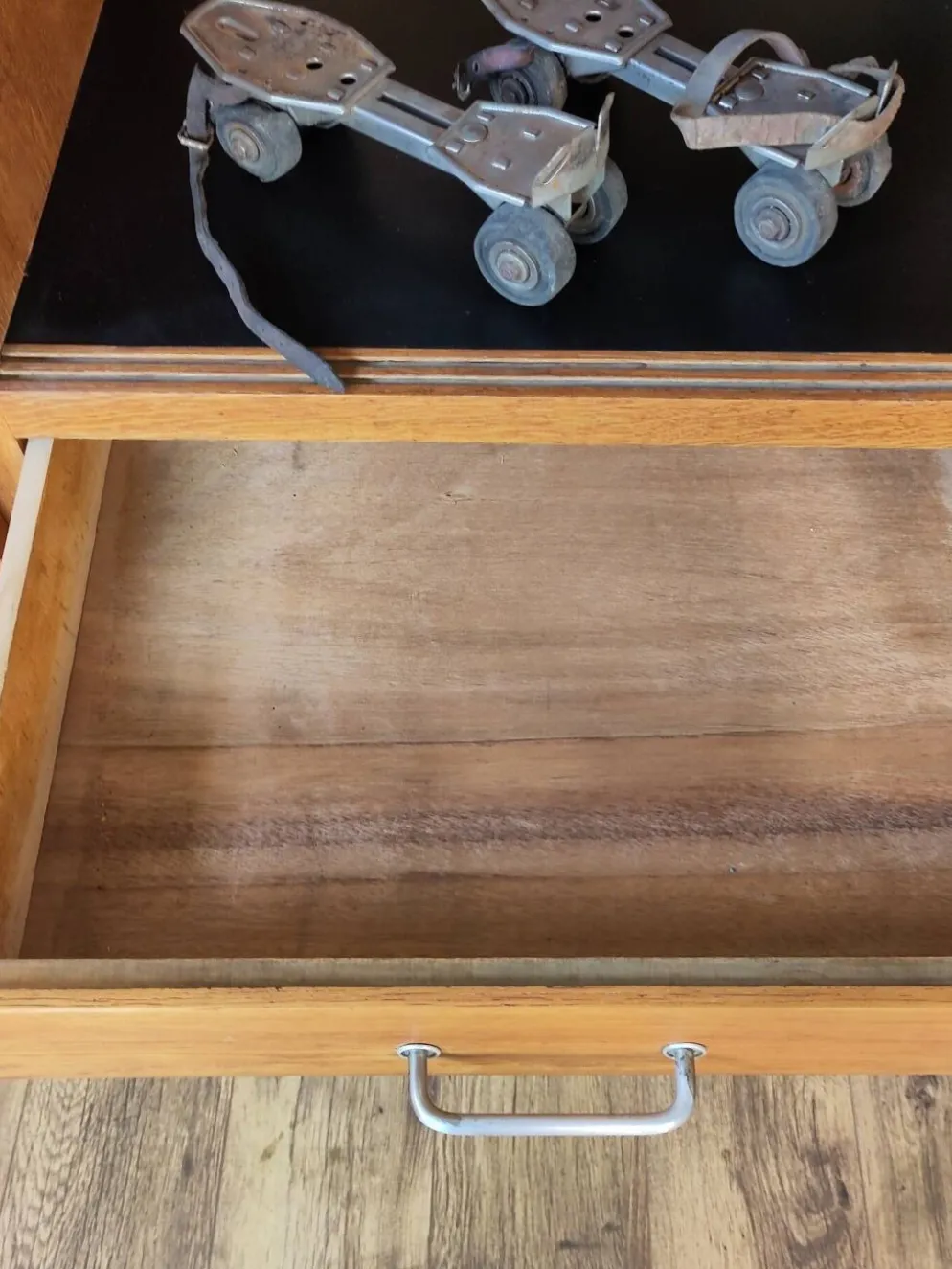 Enfilade vintage en chêne
