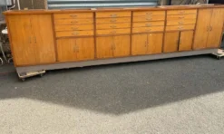 Enfilade vintage en chêne