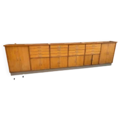 Enfilade vintage en chêne