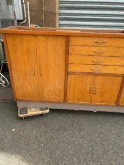 Enfilade vintage en chêne