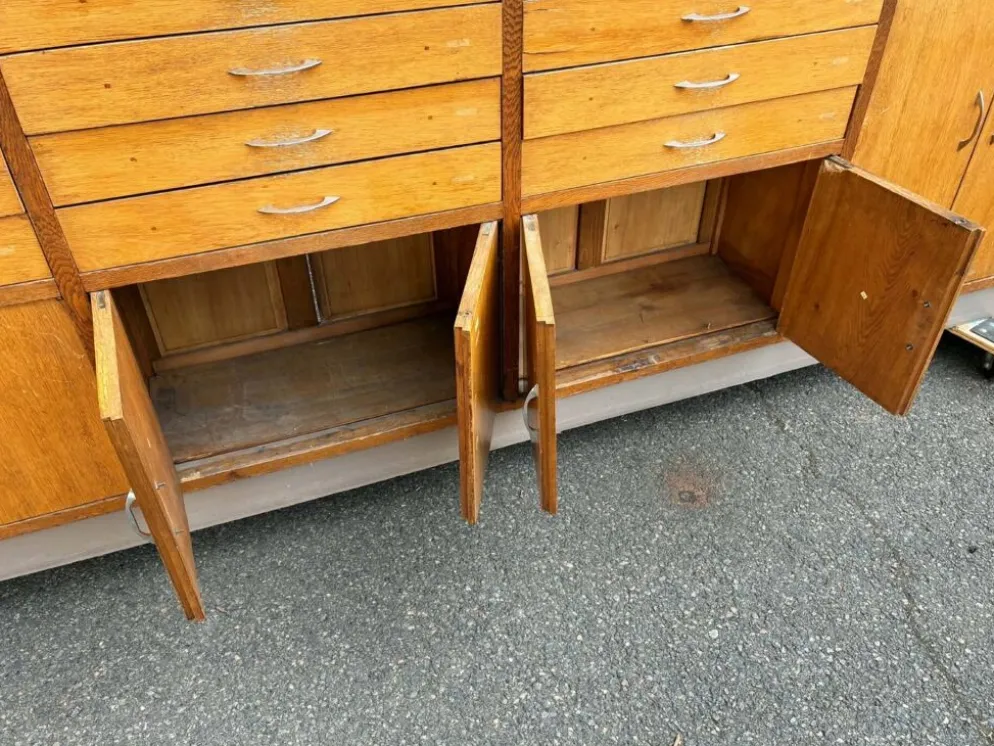 Enfilade vintage en chêne