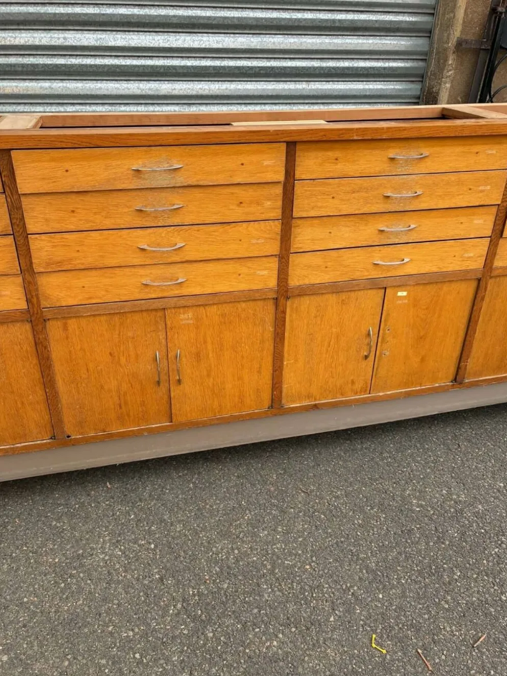 Enfilade vintage en chêne
