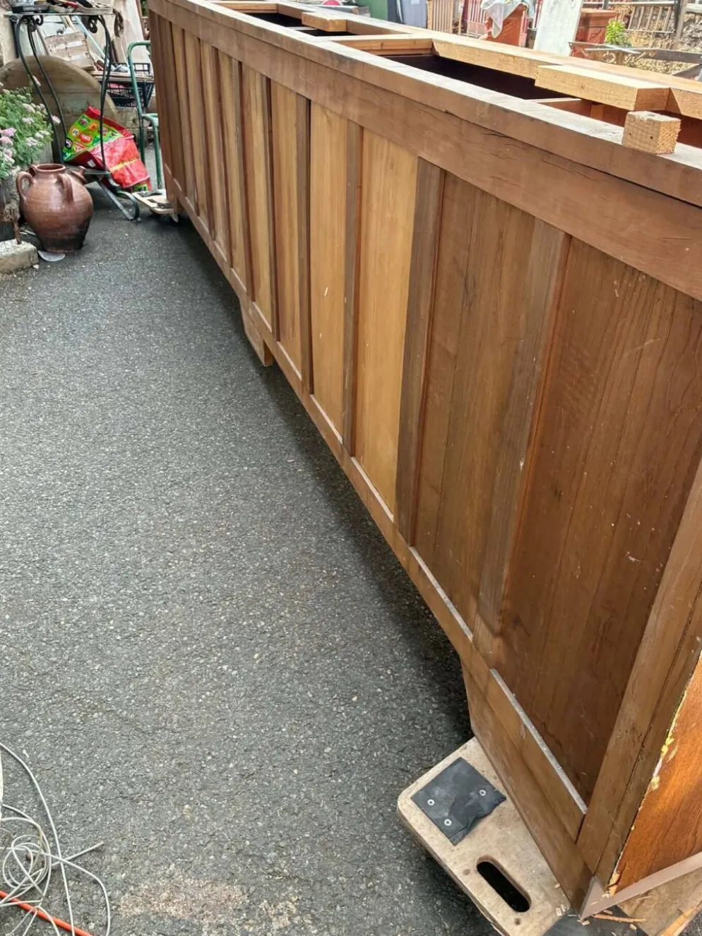 Enfilade vintage en chêne