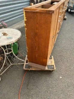 Enfilade vintage en chêne