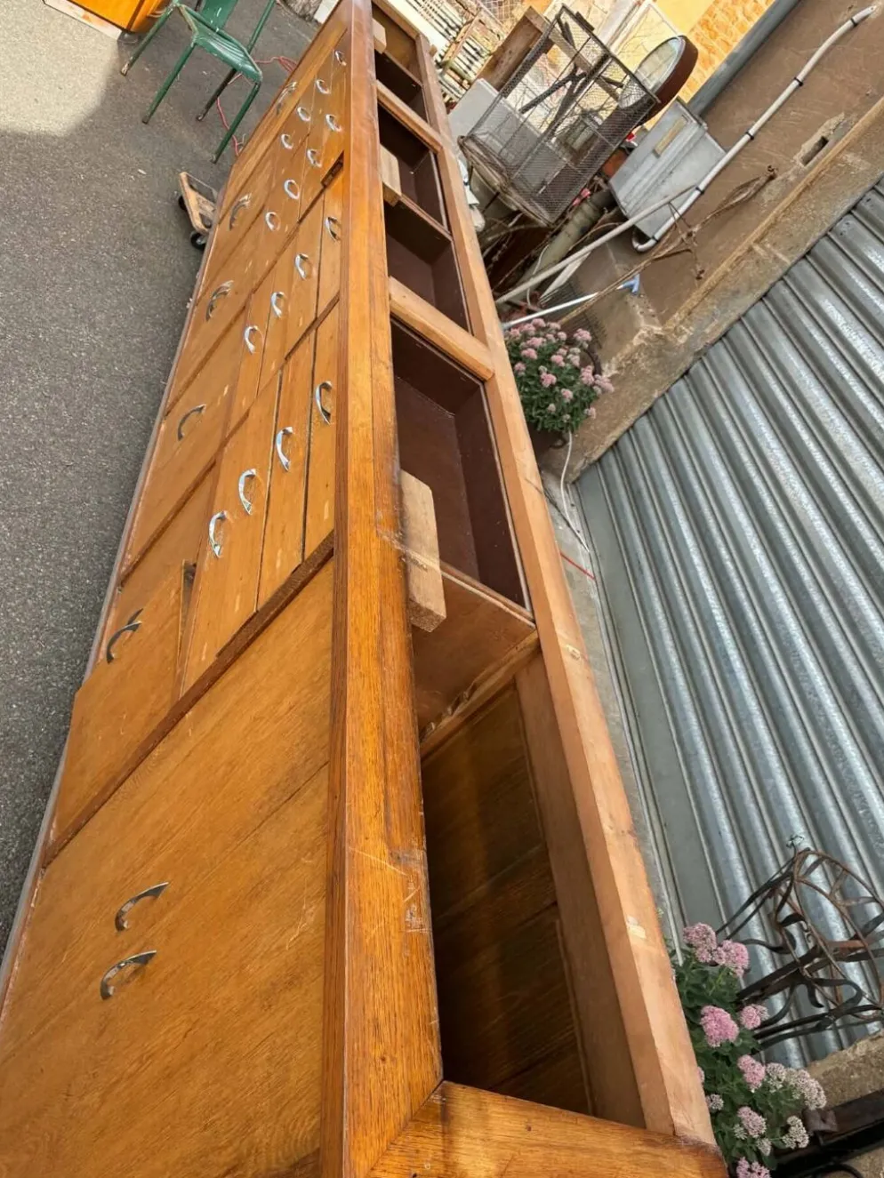 Enfilade vintage en chêne