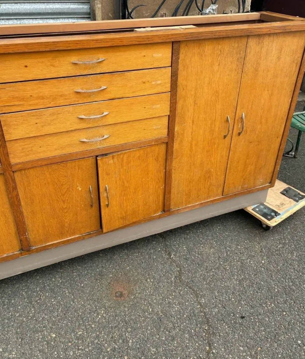 Enfilade vintage en chêne