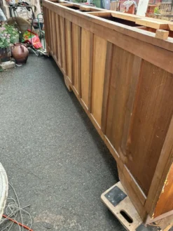 Enfilade vintage en chêne