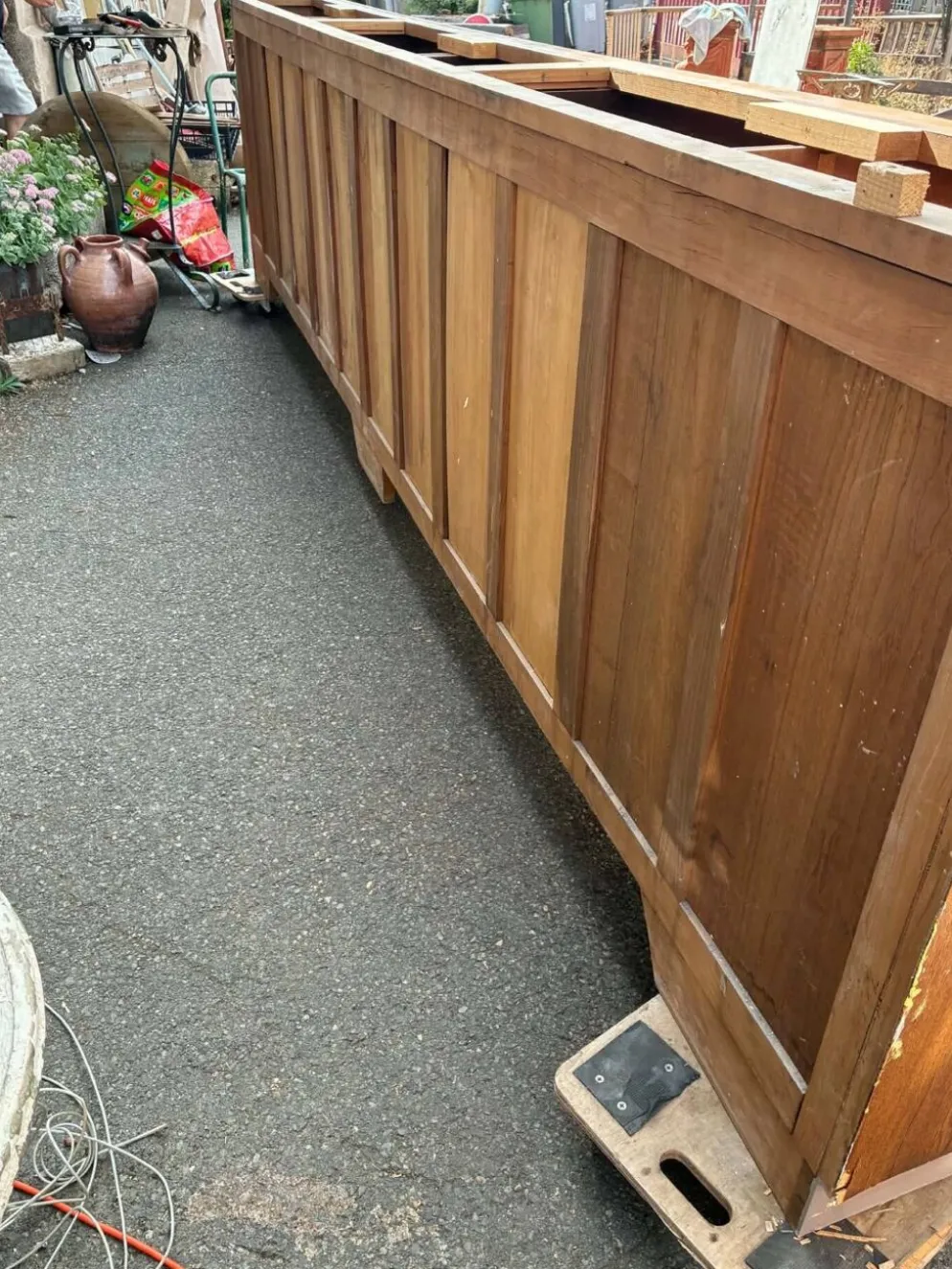 Enfilade vintage en chêne