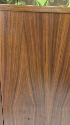 Enfilade vintage en placage teck années 60/70