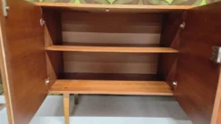 Enfilade vintage en placage teck années 60/70
