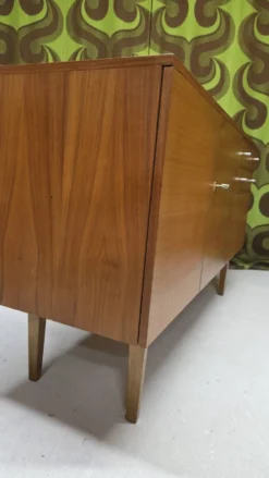 Enfilade vintage en placage teck années 60/70