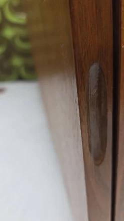 Enfilade vintage en placage teck années 60/70