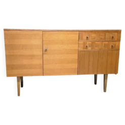 Enfilade vintage en placage teck années 60/70