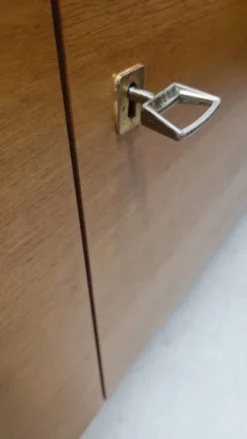 Enfilade vintage en placage teck années 60/70