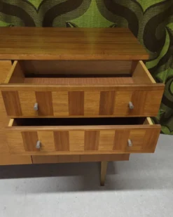 Enfilade vintage en placage teck années 60/70