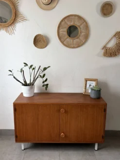 Enfilade vintage en teck