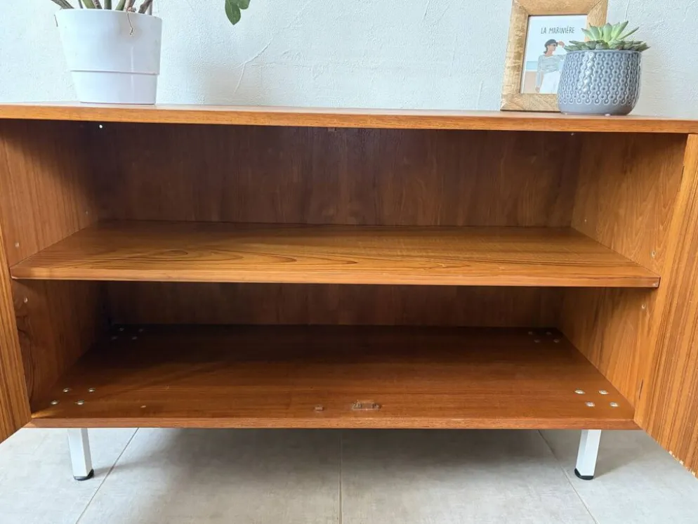 Enfilade vintage en teck