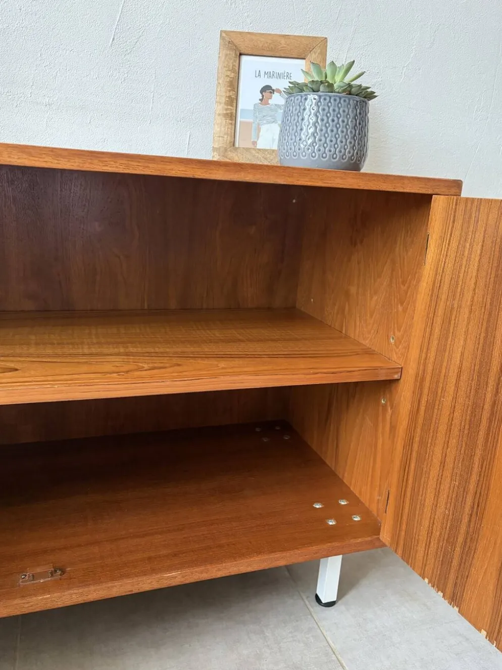 Enfilade vintage en teck