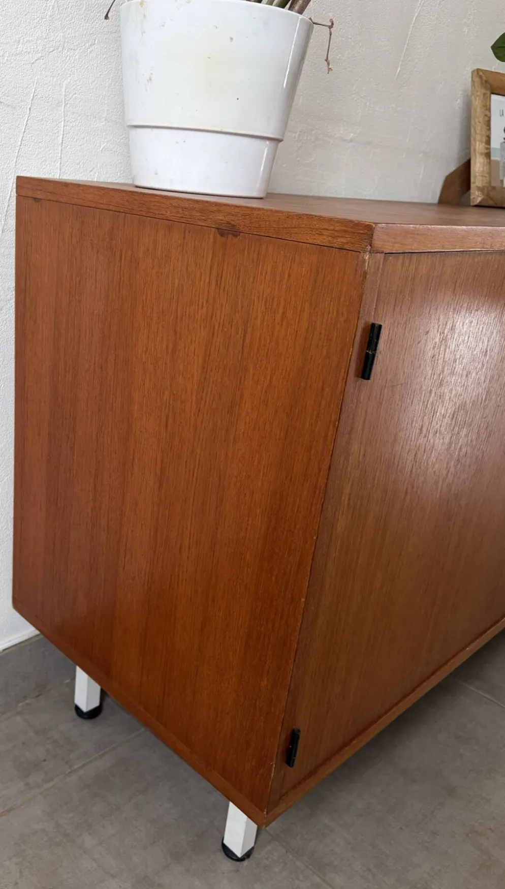 Enfilade vintage en teck