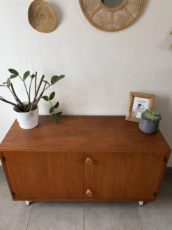Enfilade vintage en teck